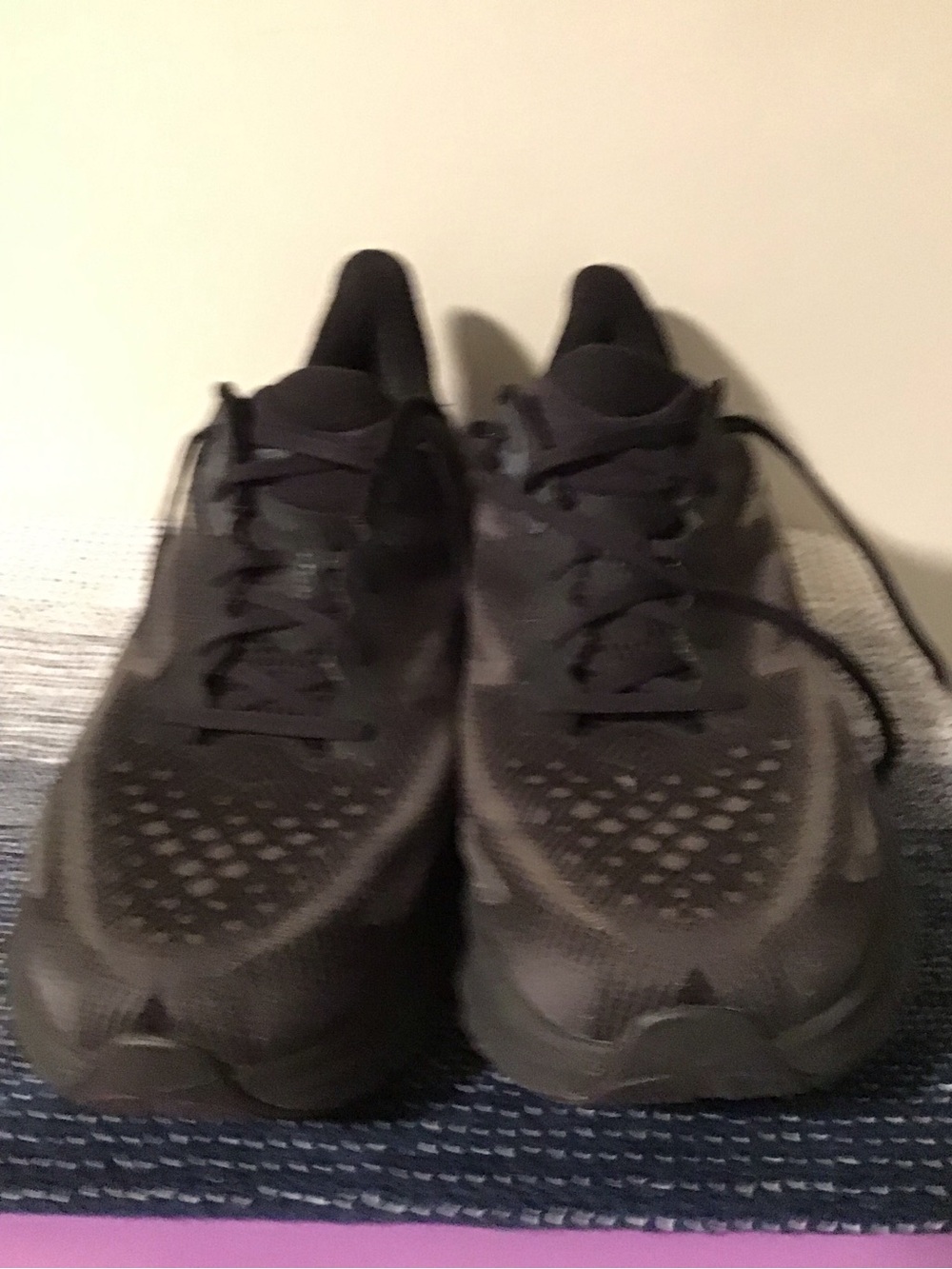 Hoka Men's Athletic Shoes Black